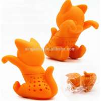 Food grade Silicone Tea Infuser Portable Tea Infuser